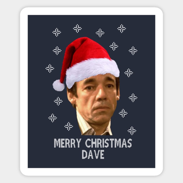 Trigger Merry Christmas Dave Only Fools And Horses Sticker by Nova5